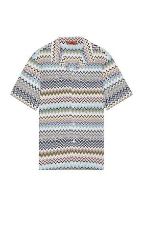 Short Sleeve Shirt in . Size 48 - Missoni - Modalova