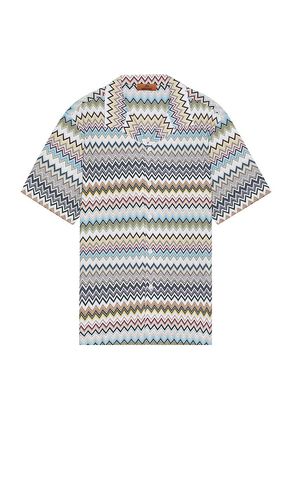 Short Sleeve Shirt in . Taglia 48, 50, 52 - Missoni - Modalova