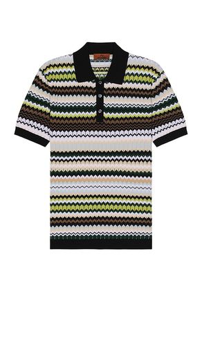 Short Sleeve Polo in . Taglia 48 - Missoni - Modalova