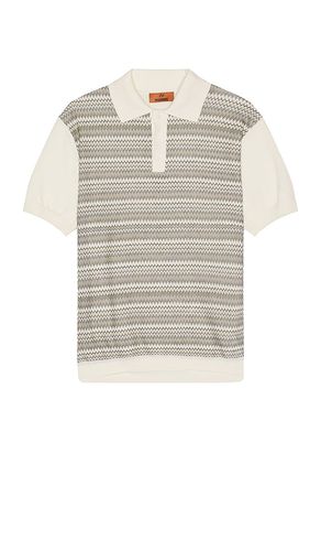 Short sleeve polo en color blanco talla 46 en & - White. Talla 46 (también en 48, 50) - Missoni - Modalova