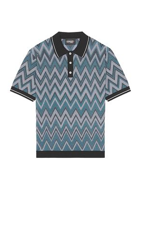 Short sleeve polo en color negro talla L en & - . Talla L (también en M) - Missoni - Modalova