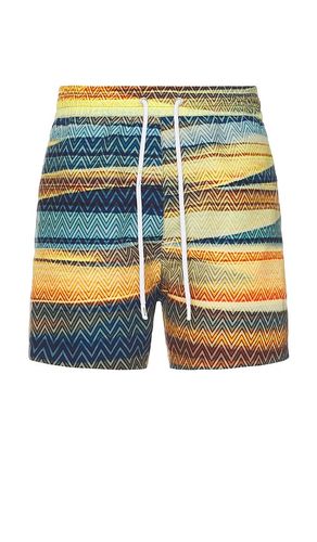 Swim short en color blue,yellow talla L en - Blue,Yellow. Talla L (también en M) - Missoni - Modalova