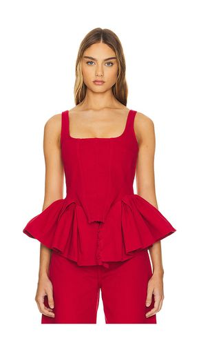 Corset With Pleated Hip Panels in . Size M - Marques ' Almeida - Modalova