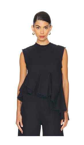 Sleeveless Top With Asymmetric Flounce Hem in . Size M, S, XS, XXS - Marques ' Almeida - Modalova