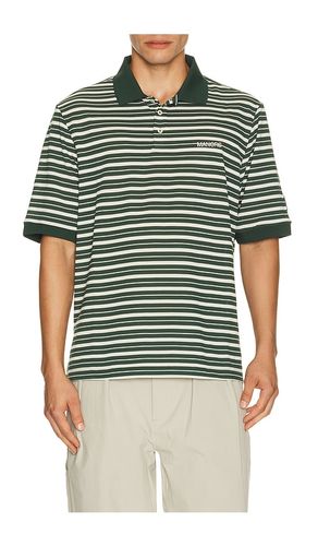 GOAT Pique Stripe Polo in . Size S. Also in M, L, XL/1X - Manors Golf - Modalova