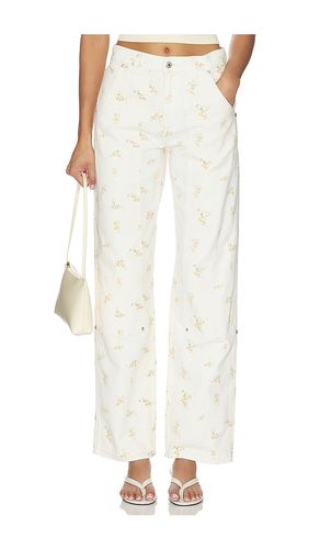 Printed Straight Leg in . Size 36. Also in 38, 42 - MSGM - Modalova