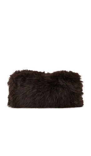 MSGM Fluffy Pouch in Brown - MSGM - Modalova