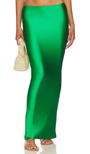 Falda maxi en color talla S en - Green. Talla S (también en XS) - Melissa Simone - Modalova