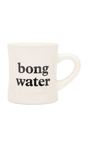 Taza bong water en color blanco talla all en - White. Talla all - Mister Green - Modalova