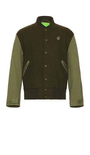 Chaqueta en color militar talla L en & - Army. Talla L (también en M, XL/1X) - Mister Green - Modalova