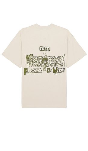 Camiseta en color crema talla L en - Cream. Talla L (también en M, S, XL/1X) - Mister Green - Modalova