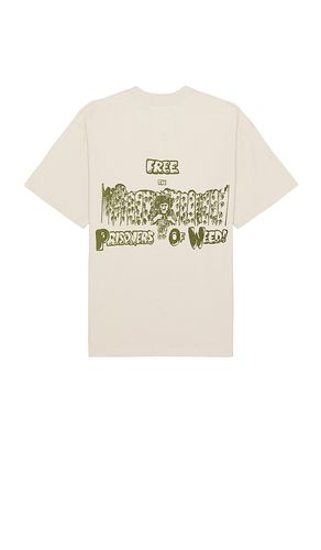 Camiseta en color crema talla L en - Cream. Talla L (también en S, XL/1X) - Mister Green - Modalova