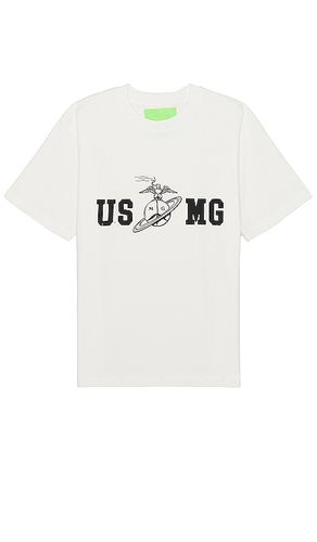 Camiseta en color talla L en - White. Talla L (también en M, S, XL/1X) - Mister Green - Modalova