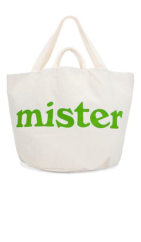 Round Grow Pot Large Tote Bag in - Mister Green - Modalova
