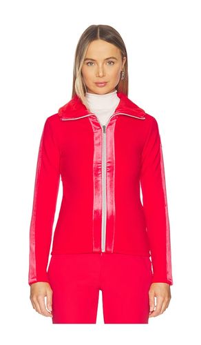 Ribbed Zip Up Mid Layer Jacket in . Size S. Also in M, L - My Sunday Ski - Modalova