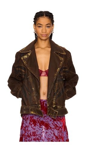 Double Rider Oversized Jacket in . Size S - Masha Popova - Modalova