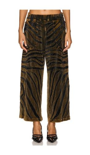 Animal Pattern Joggers in . Size M, S - Masha Popova - Modalova