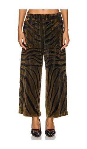 Animal Pattern Joggers in . Taglia M, S - Masha Popova - Modalova