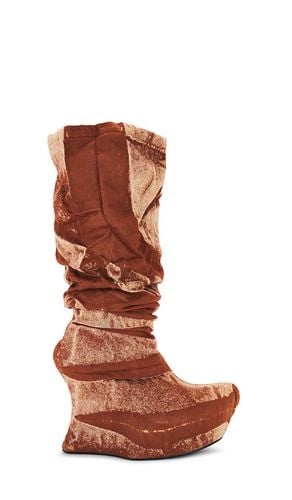 Drapey Slouch Boots in . Size 37, 38, 39, 40 - Masha Popova - Modalova