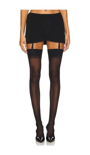 Boudoir Knit Skort in . Size M, S, XS - Mirror Palais - Modalova