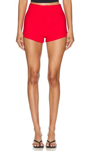 Soline shorts en color talla 34/2 en - Red. Talla 34/2 (también en 36/4, 38/6, 40/8, 42/10) - Musier Paris - Modalova