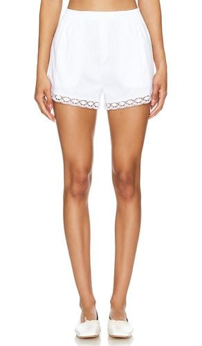 Calais shorts en color talla 36/4 en - White. Talla 36/4 (también en 34/2, 38/6, 40/8, 42/10) - Musier Paris - Modalova