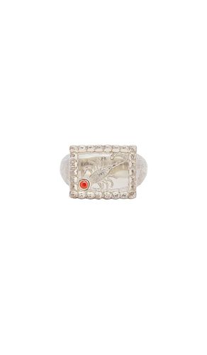 Scorpio Signet Ring in . Taglia 9. Also in 11 - MAPLE - Modalova