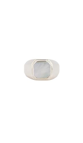 Duppy Signet Ring in . Size 9 - MAPLE - Modalova