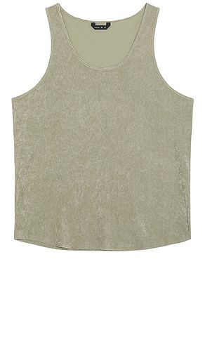 Camiseta tirantes en color talla L en - Sage. Talla L (también en M, S) - Monfrere - Modalova