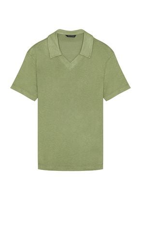 Crepe Bond Polo in . Size M, S, XL/1X - Monfrere - Modalova