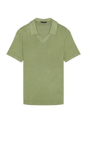 Crepe Bond Polo in . Taglia M, S, XL/1X - Monfrere - Modalova