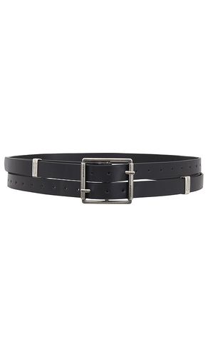 Double Layer Belt in . Taglia - MARRKNULL - Modalova