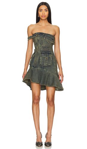 Cargo Mini Dress in . Size L - MARRKNULL - Modalova