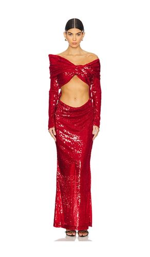 Wrapped Maxi Dress in . Size L. Also in M, S, XS - MARRKNULL - Modalova