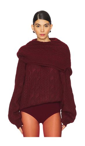 Jersey double en color burgundy talla L en - Burgundy. Talla L (también en M, S) - MARRKNULL - Modalova