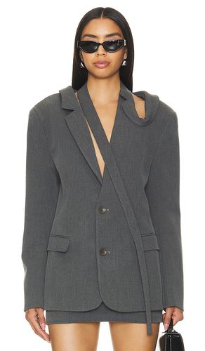 Asymmetric Oversized Blazer in . Size L - MARRKNULL - Modalova