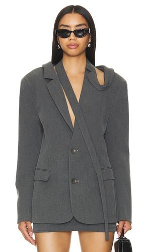 Asymmetric Oversized Blazer in . Size XL - MARRKNULL - Modalova