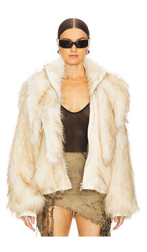 Faux Hair Shearling Jacket in . Size M, XS - MARRKNULL - Modalova