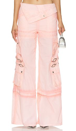 Pantalón cargo en color talla M en - Pink. Talla M (también en L, S, XL, XS) - MARRKNULL - Modalova