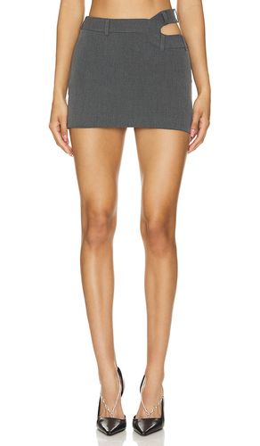 Asymmetric Mini Skirt in . Taglia M, S, XL, XS - MARRKNULL - Modalova