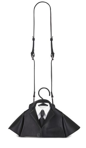 MARRKNULL Black Suit Bag in White - MARRKNULL - Modalova