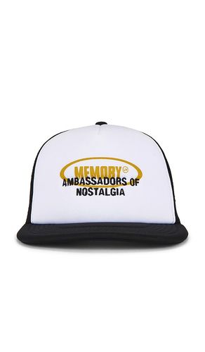 Oval text trucker cap in color size all - Memory Lane - Modalova