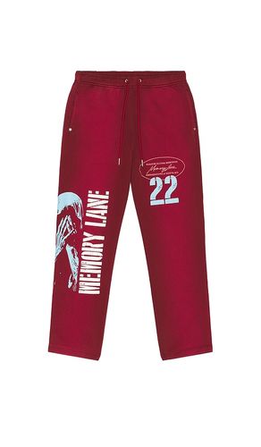 Stencil Logo Sweatpants in . Taglia M. Also in L - Memory Lane - Modalova