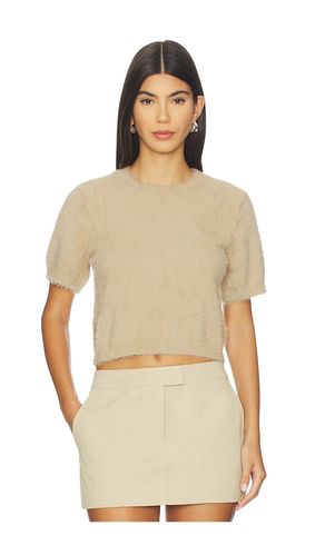 Ruby Knit Tee in . Size L. Also in M, XS - MADISON THE LABEL - Modalova