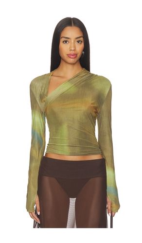 Laury Mesh Top in . Size S. Also in M - MADISON THE LABEL - Modalova
