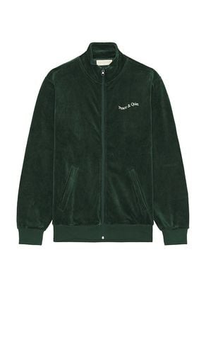 Wordmark Velour Jacket in . Size M, S, XL/1X - Museum of Peace and Quiet - Modalova