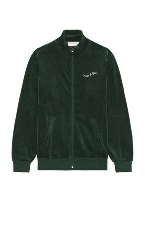 Wordmark Velour Jacket in . Taglia M, S, XL/1X - Museum of Peace and Quiet - Modalova