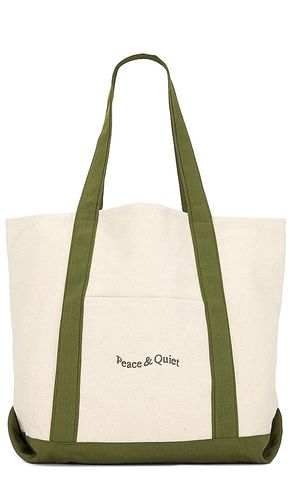 Wordmark Boat Tote in - Museum of Peace and Quiet - Modalova