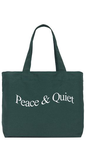 Wordmark Tote Bag in - Museum of Peace and Quiet - Modalova