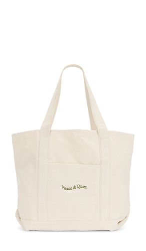 Bolso tote wordmark boat tote en color crema talla all en - Cream. Talla all - Museum of Peace and Quiet - Modalova